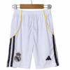 Real Madrid Home Kids Soccer Jerseys Full Kit 2025/26