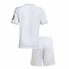 Real Madrid Home Kids Soccer Jerseys Kit 2025/26