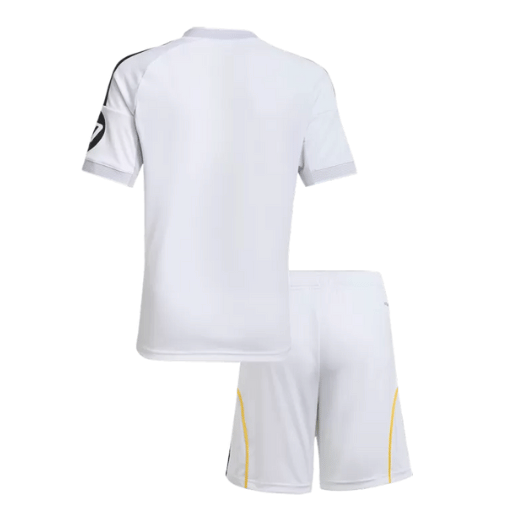 Real Madrid Home Kids Soccer Jerseys Kit 2025/26