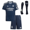 Real Madrid Away Kids Soccer Jerseys Full Kit 2025/26