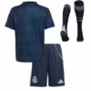 Real Madrid Away Kids Soccer Jerseys Full Kit 2025/26