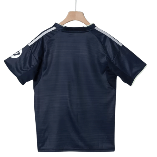 Maillots de football pour enfants Real Madrid Away Kit complet 2025/26