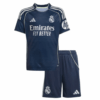 Real Madrid Away Kids Soccer Jerseys Kit 2025/26