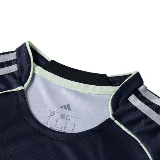 Real Madrid Away Kids Soccer Jerseys Kit 2025/26