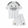 Real Madrid Home Kids Soccer Jerseys Kit 2024/25