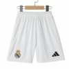 Real Madrid Home Kids Soccer Jerseys Kit 2024/25