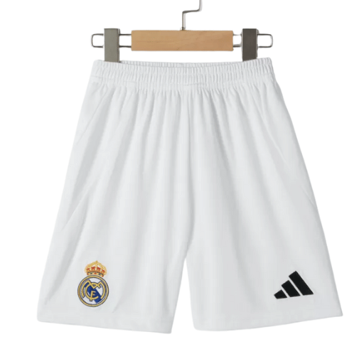 Real Madrid Home Kids Soccer Jerseys Kit 2024/25