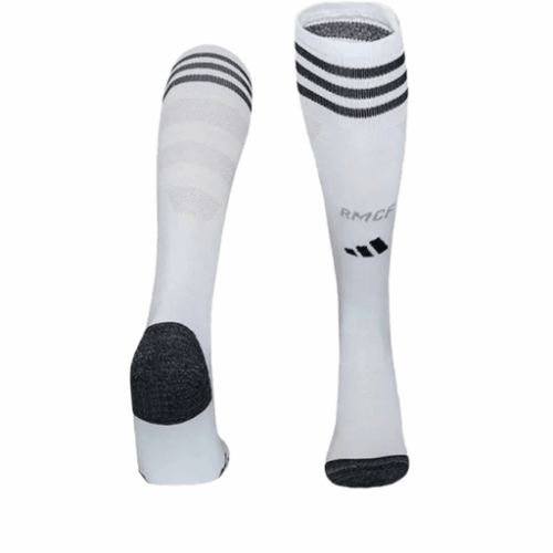 Real Madrid Home Soccer Socks 2025/26 Kids
