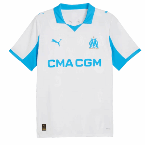 Marseille Home Soccer Jersey 2025/26