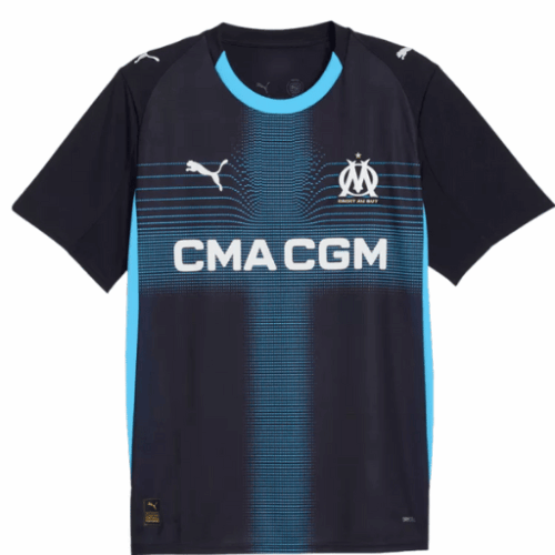Marseille Away Soccer Jersey 2025/26