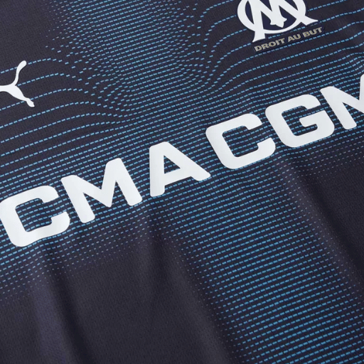 Marseille Away Soccer Jersey 2025/26