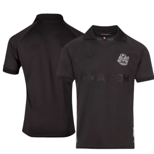 Maillot de foot Gardien de Marseille 2024/25 Noir - 125 ème Anniversaire
