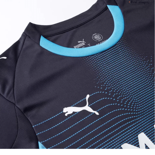 RABIOT #25 Marseille Away Soccer Jersey 2025/26