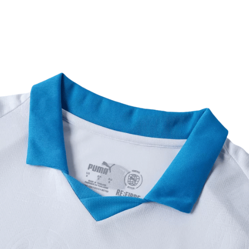 RABIOT #25 Marseille Home Soccer Jersey 2025/26