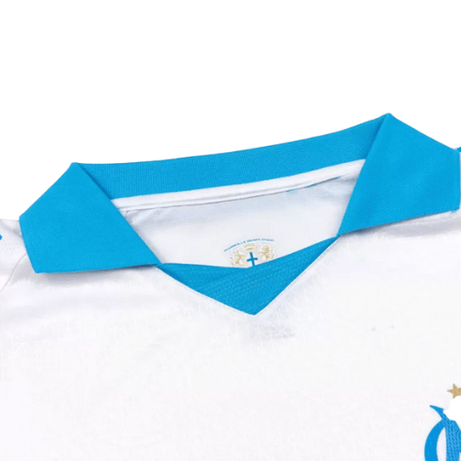 Marseille Home Authentic Soccer Jersey 2025/26