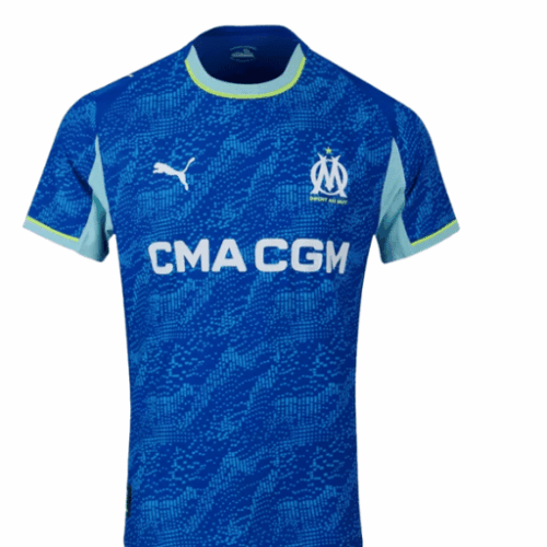 Marseille Third Away Authentic Soccer Jersey 2025/26