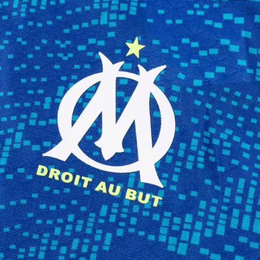 Tercera camiseta de fútbol auténtica visitante del Marsella 2025/26