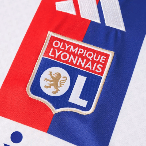 Olympique Lyonnais Home Soccer Jersey 2025/26