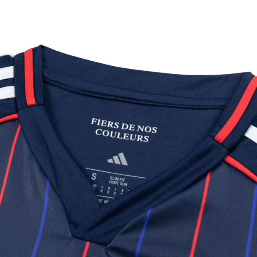 Camiseta de fútbol auténtica visitante del Olympique Lyonnais 2025/26