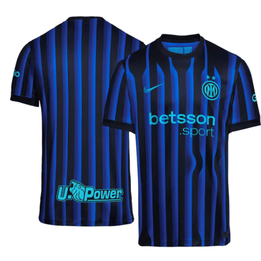 Camiseta de fútbol local del Inter de Milán 2025/26