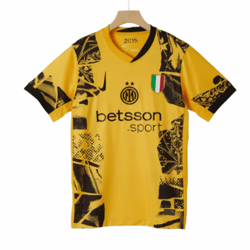 Inter Milan Third Away Soccer Jersey 2024/25