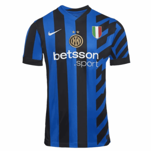 Inter Milan Home Soccer Jersey 2024/25