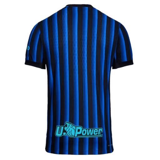 Inter Milan Home Authentic Soccer Jersey 2025/26