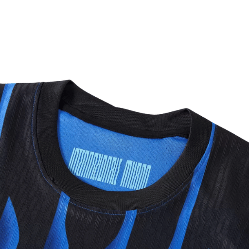 Inter Milan Home Authentic Soccer Jersey 2025/26