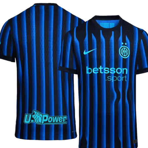 Inter Milan Home Authentic Soccer Jersey 2025/26