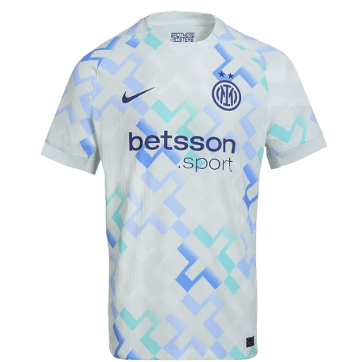 Inter Milan Away Authentic Soccer Jersey 2025/26