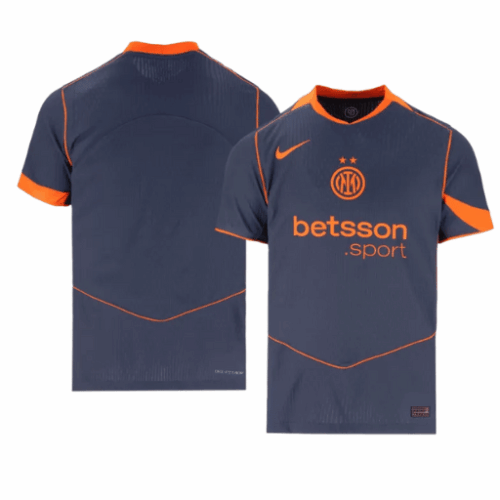 Inter Milan Third Away Authentic Soccer Jersey 2025/26