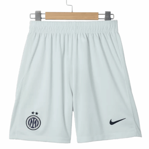 Inter Milan Away Soccer Shorts 2025/26