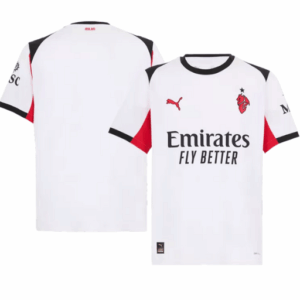Maillot de football AC Milan Extérieur 2025/26