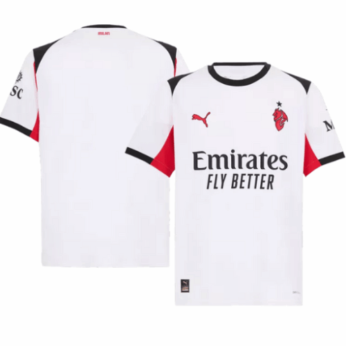 AC Milan Away Soccer Jersey 2025/26