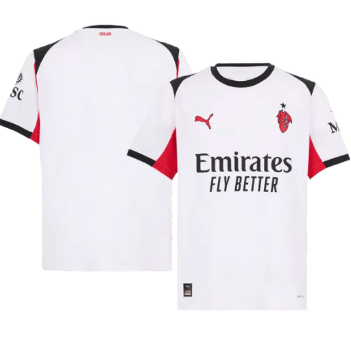 AC Milan Away Soccer Jersey 2025/26