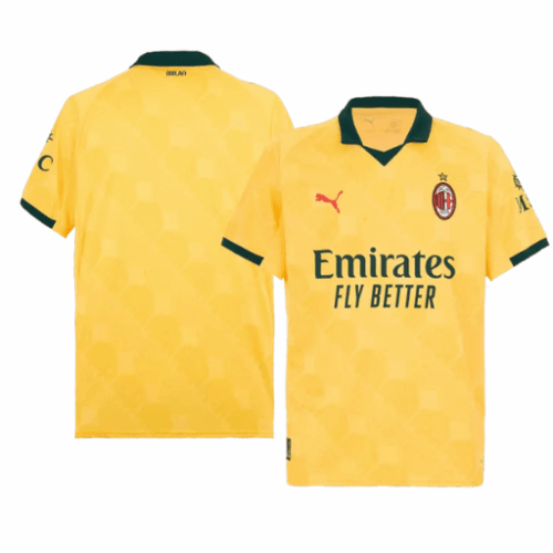 AC Milan Third Away Soccer Jersey 2025/26 AC Milan Third Away Soccer Jersey 2025/26