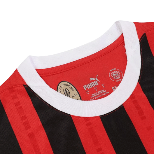 AC Milan Home Soccer Jersey 2024/25