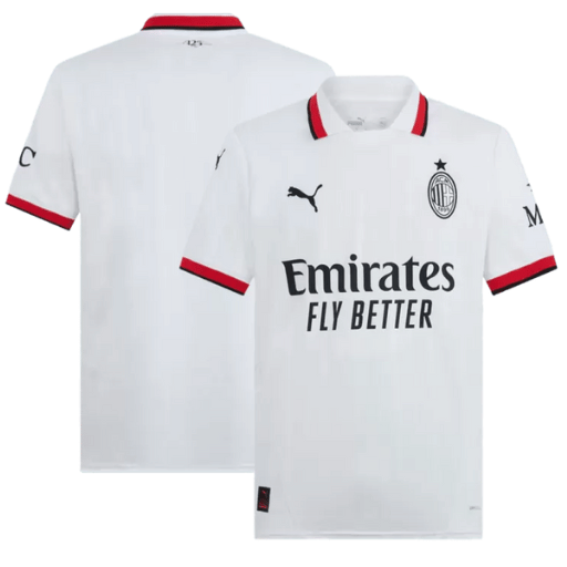 AC Milan Away Soccer Jersey 2024/25