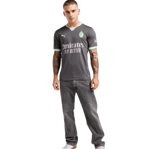 AC Milan Third Away Soccer Jersey 2024/25