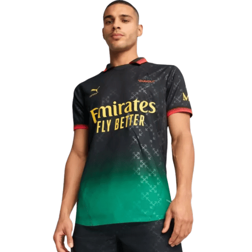 AC Milan Fourth Away Soccer Jersey 2024/25