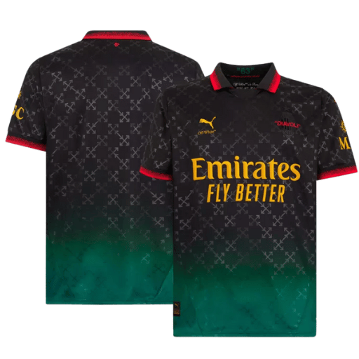 AC Milan Fourth Away Soccer Jersey 2024/25
