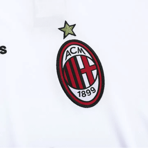 Maillot de football vintage AC Milan Extérieur 2009/10
