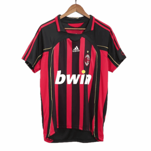 Vintage Soccer Jersey AC Milan Home 2006/07