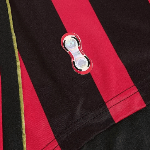 Vintage Soccer Jersey KAKA' #22 AC Milan Home 2006/07