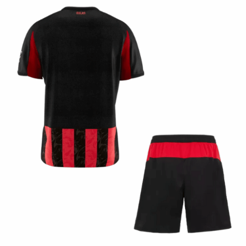 AC Milan Home Jerseys Kit 2025/26