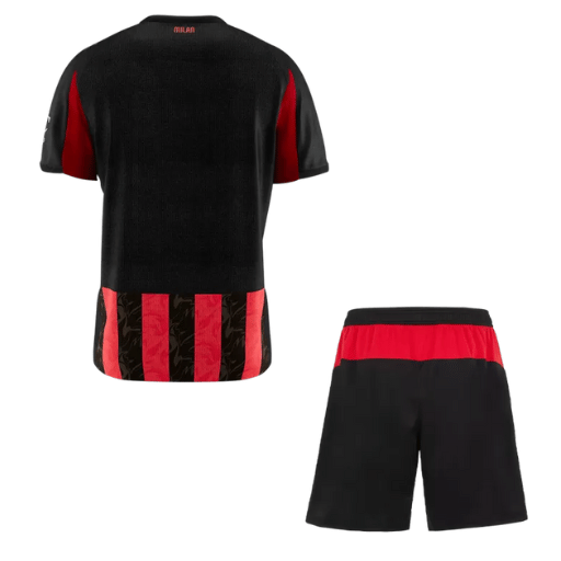 AC Milan Home Jerseys Kit 2025/26