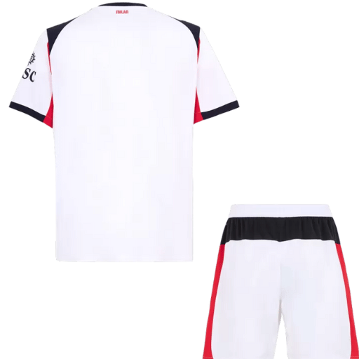 AC Milan Away Jerseys Kit 2025/26