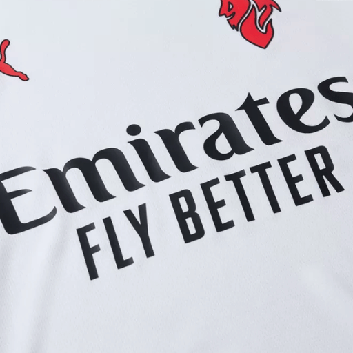 Kit de maillots de l'AC Milan 2025/26
