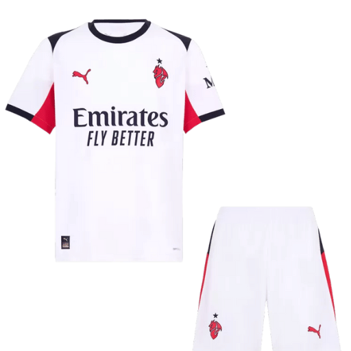 AC Milan Away Jerseys Kit 2025/26