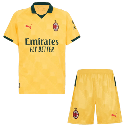 AC Milan Third Away Jerseys Kit 2025/26